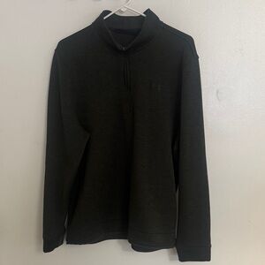 Under Armour Men's Dark Gray Zip-Up Sweater